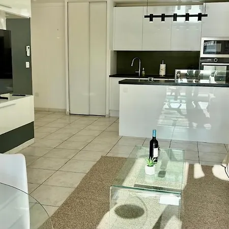 公寓 Juana 昂蒂布