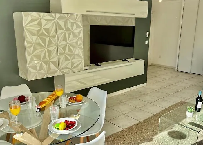 公寓 Juana 昂蒂布