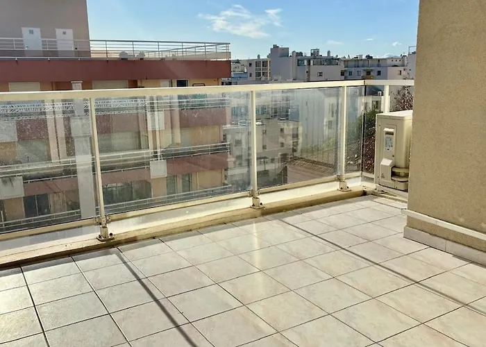 Juana 公寓 昂蒂布