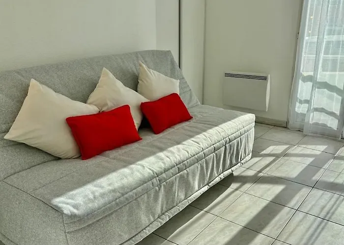 Juana 公寓 昂蒂布